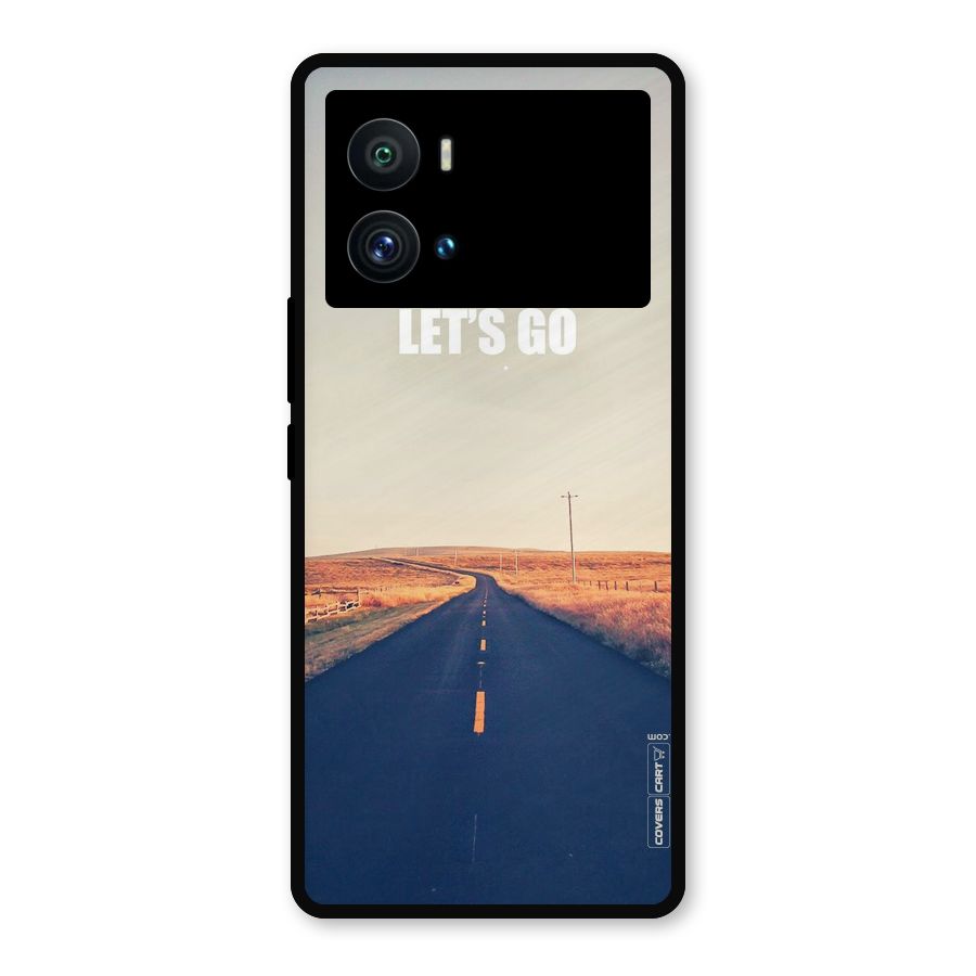 Lets Wander Metal Back Case for iQOO 9 Pro