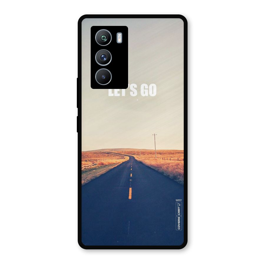 Lets Wander Metal Back Case for iQOO 9 SE