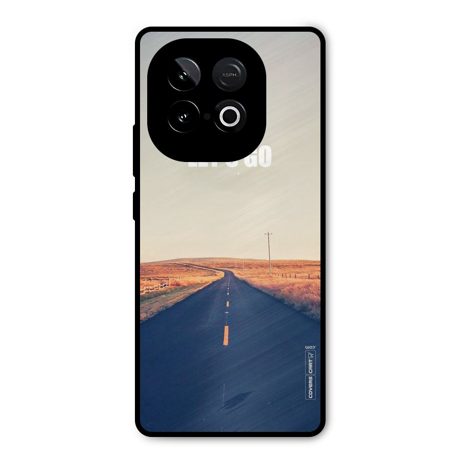 Lets Wander Metal Back Case for iQOO Neo 10