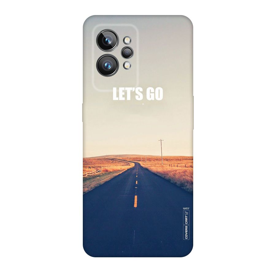 Lets Wander Original Polycarbonate Back Case for Realme GT2 Pro