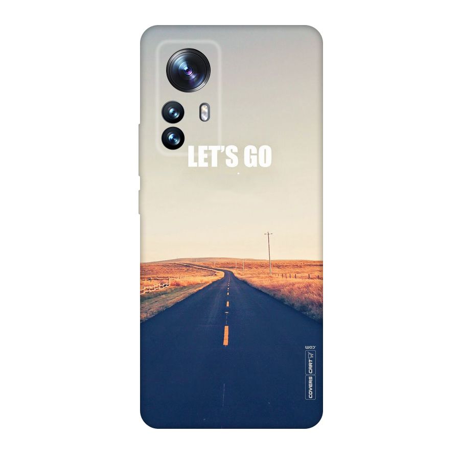 Lets Wander Original Polycarbonate Back Case for Xiaomi 12 Pro