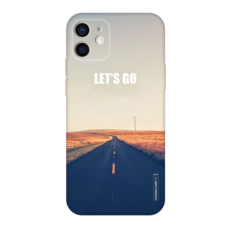 Lets Wander Original Polycarbonate Back Case for iPhone 12
