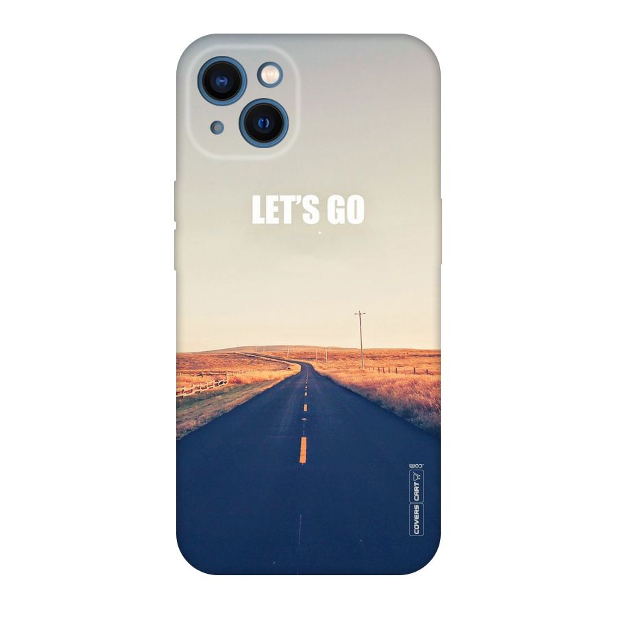 Lets Wander Original Polycarbonate Back Case for iPhone 13