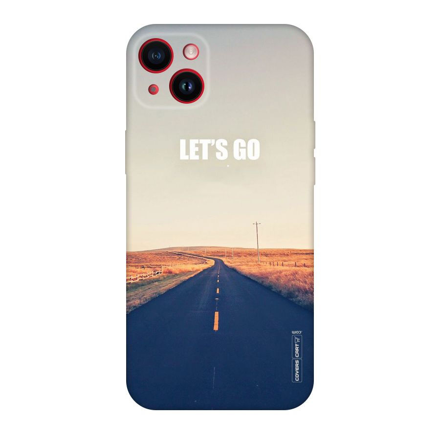 Lets Wander Original Polycarbonate Back Case for iPhone 14 Plus