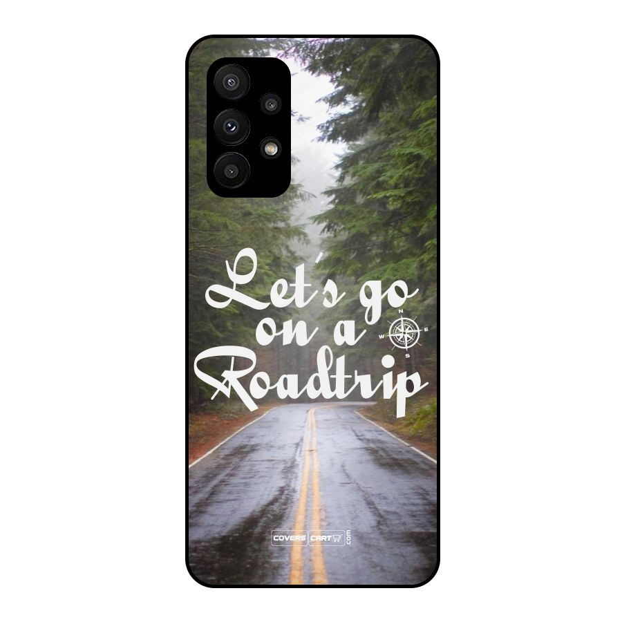 Lets go on a Roadtrip Metal Back Case for Galaxy A23