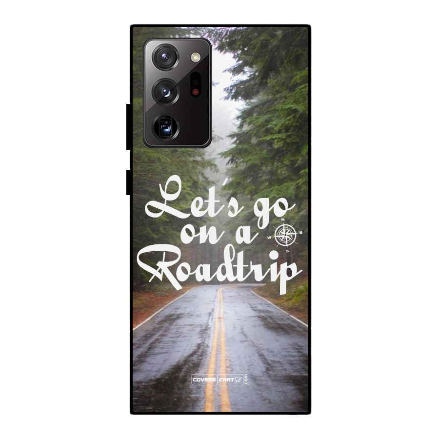 Lets go on a Roadtrip Metal Back Case for Galaxy Note 20 Ultra