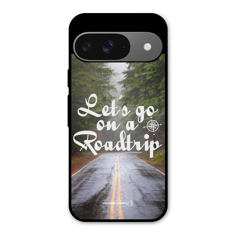 Lets go on a Roadtrip Metal Back Case for Google Pixel 9