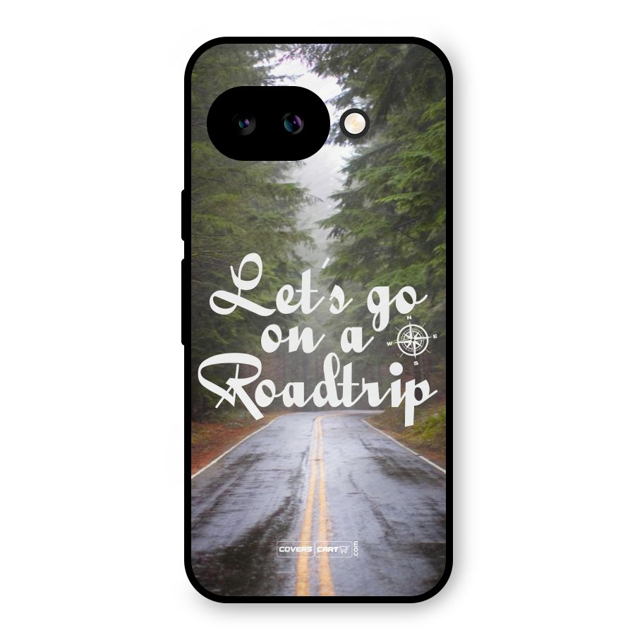 Lets go on a Roadtrip Metal Back Case for Google Pixel 9a
