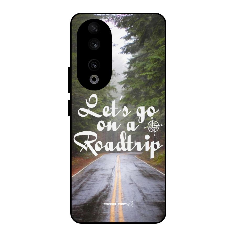 Lets go on a Roadtrip Metal Back Case for Honor 90