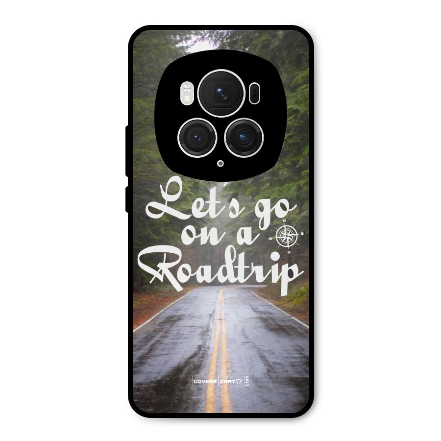 Lets go on a Roadtrip Metal Back Case for Honor Magic6 Pro