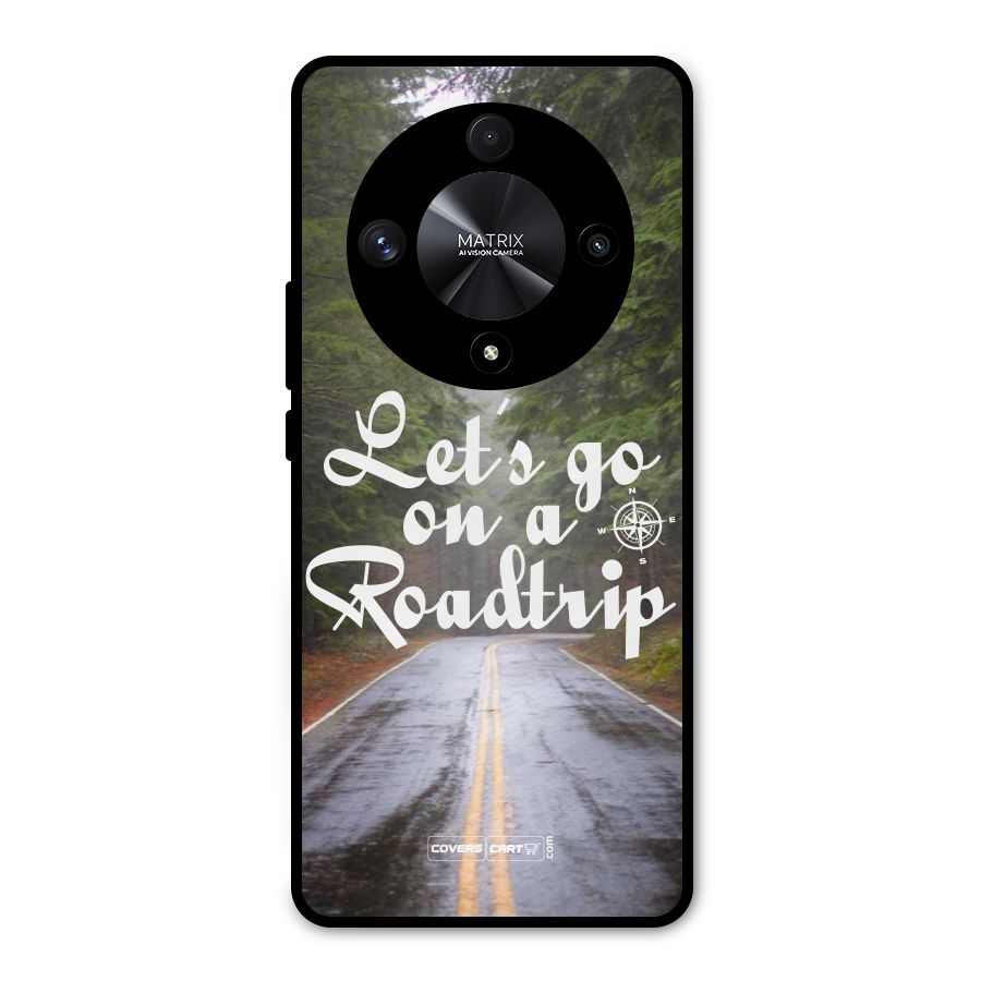 Lets go on a Roadtrip Metal Back Case for Honor X9b