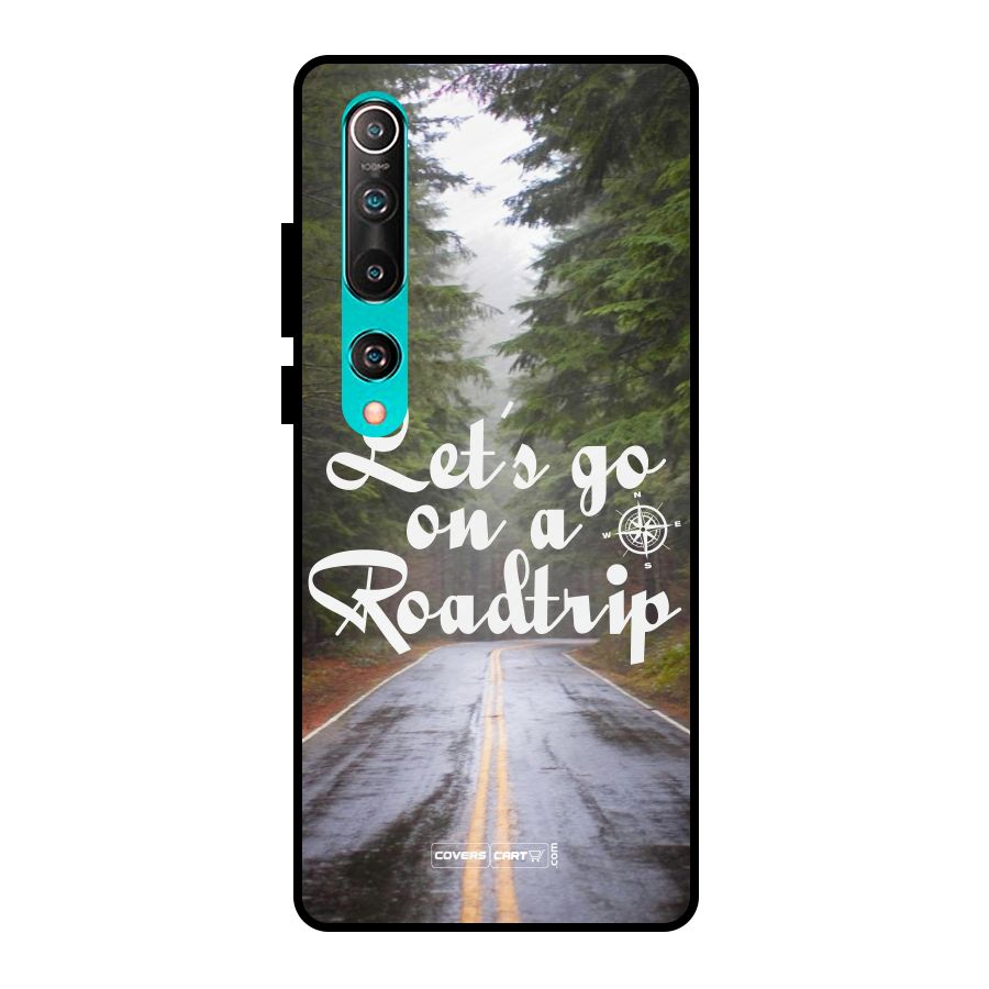 Lets go on a Roadtrip Metal Back Case for Mi 10