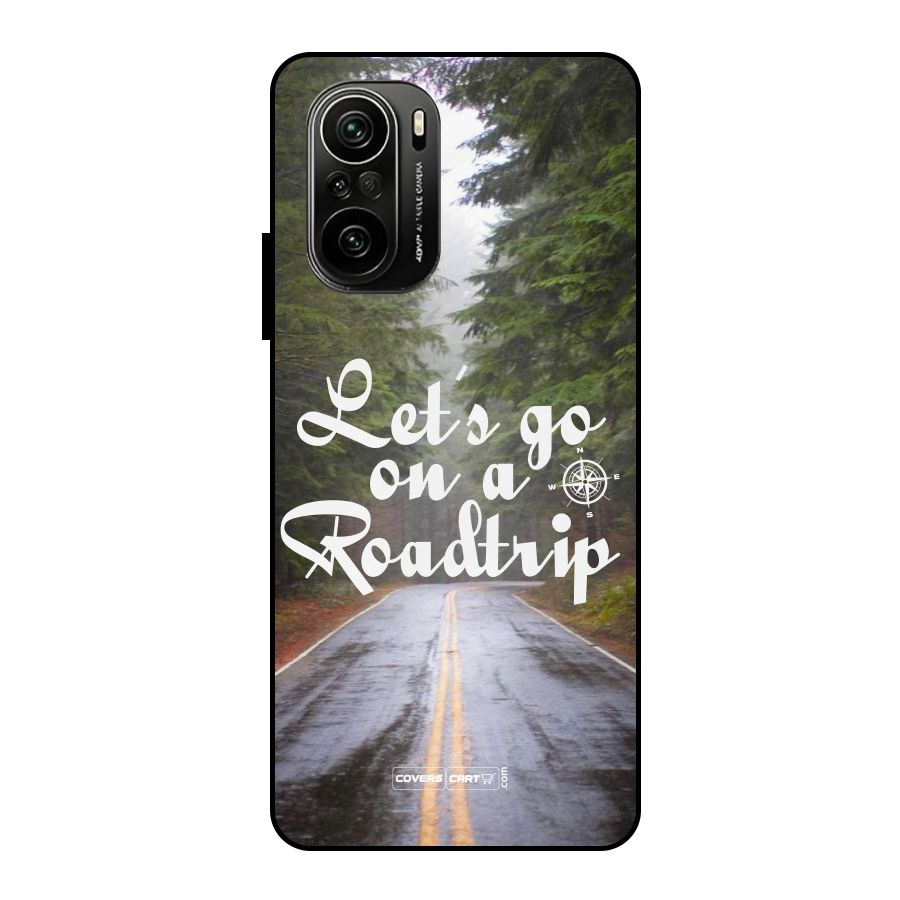Lets go on a Roadtrip Metal Back Case for Mi 11x