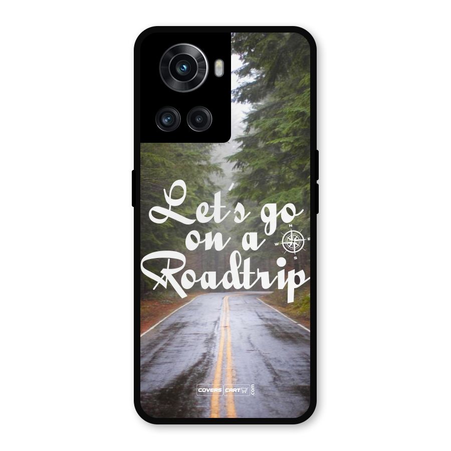 Lets go on a Roadtrip Metal Back Case for OnePlus 10R