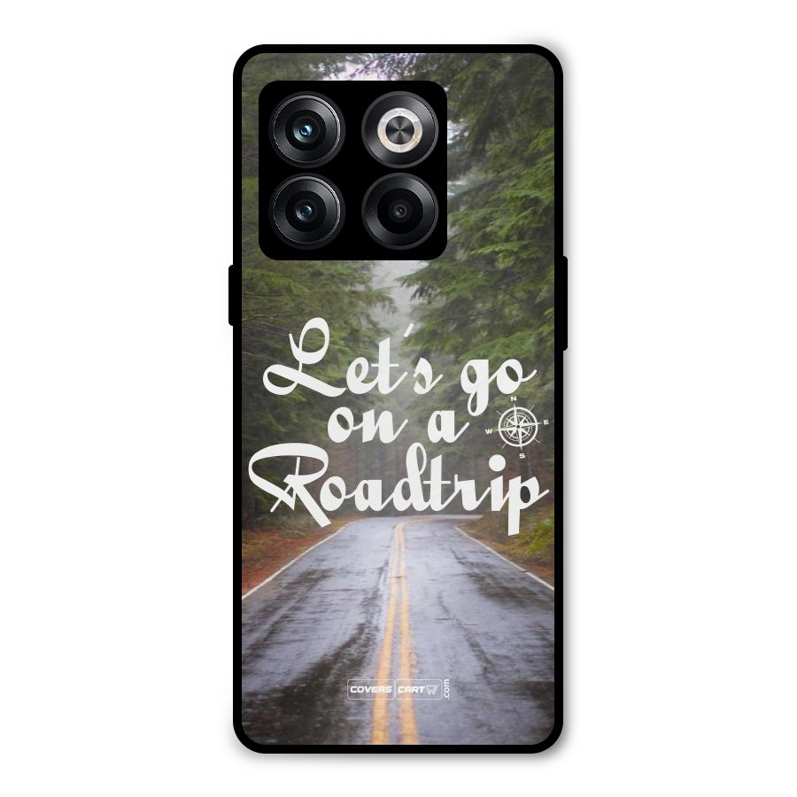 Lets go on a Roadtrip Metal Back Case for OnePlus 10T