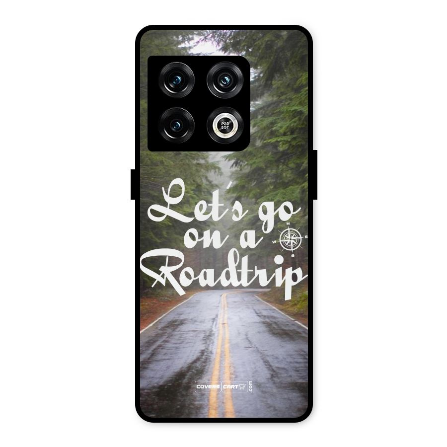 Lets go on a Roadtrip Metal Back Case for OnePlus 10 Pro 5G