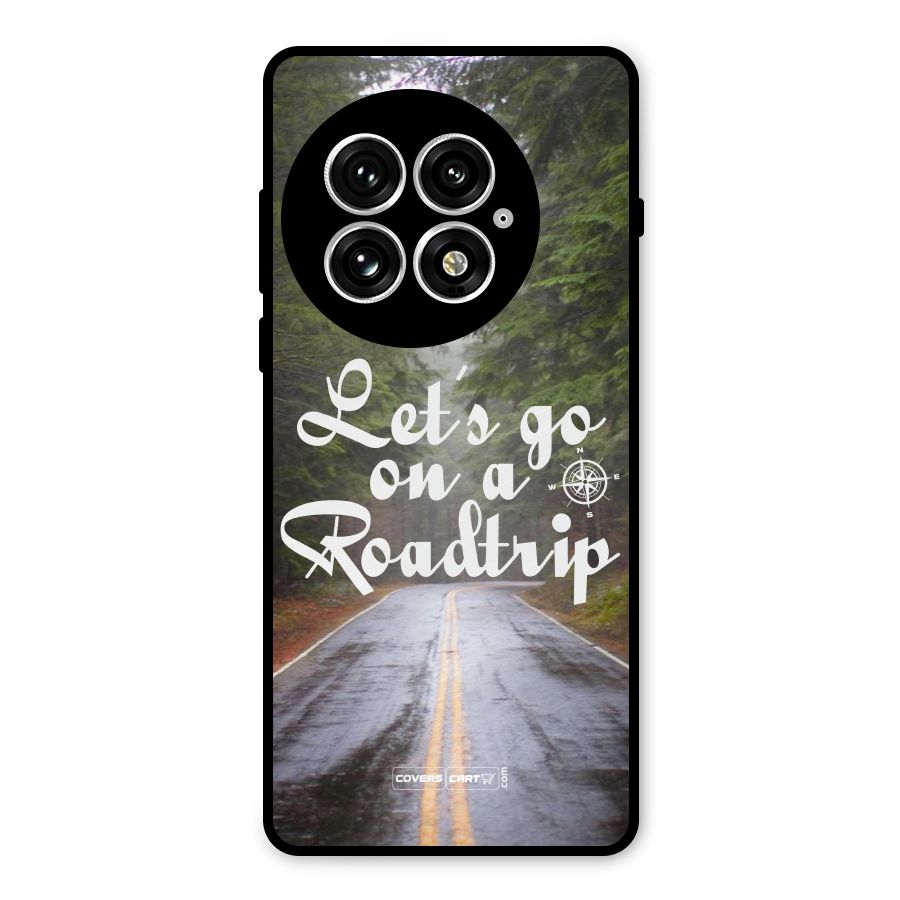 Lets go on a Roadtrip Metal Back Case for OnePlus 13
