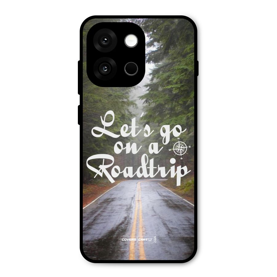 Lets go on a Roadtrip Metal Back Case for OnePlus 13s