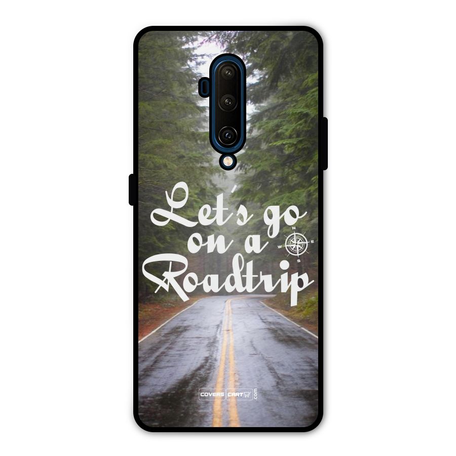 Lets go on a Roadtrip Metal Back Case for OnePlus 7T Pro