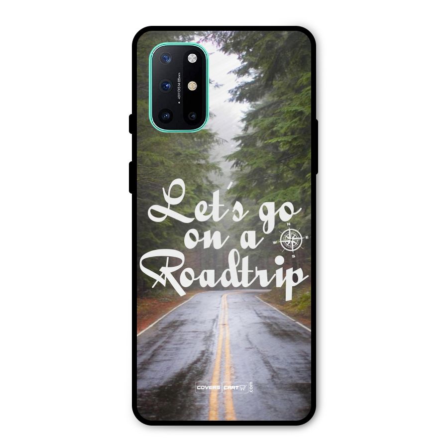 Lets go on a Roadtrip Metal Back Case for OnePlus 8T