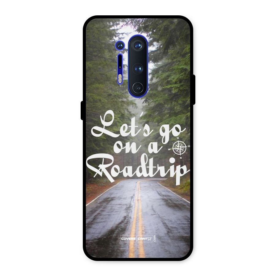 Lets go on a Roadtrip Metal Back Case for OnePlus 8 Pro