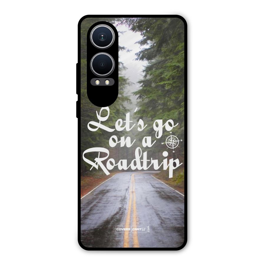 Lets go on a Roadtrip Metal Back Case for OnePlus Nord CE4 Lite
