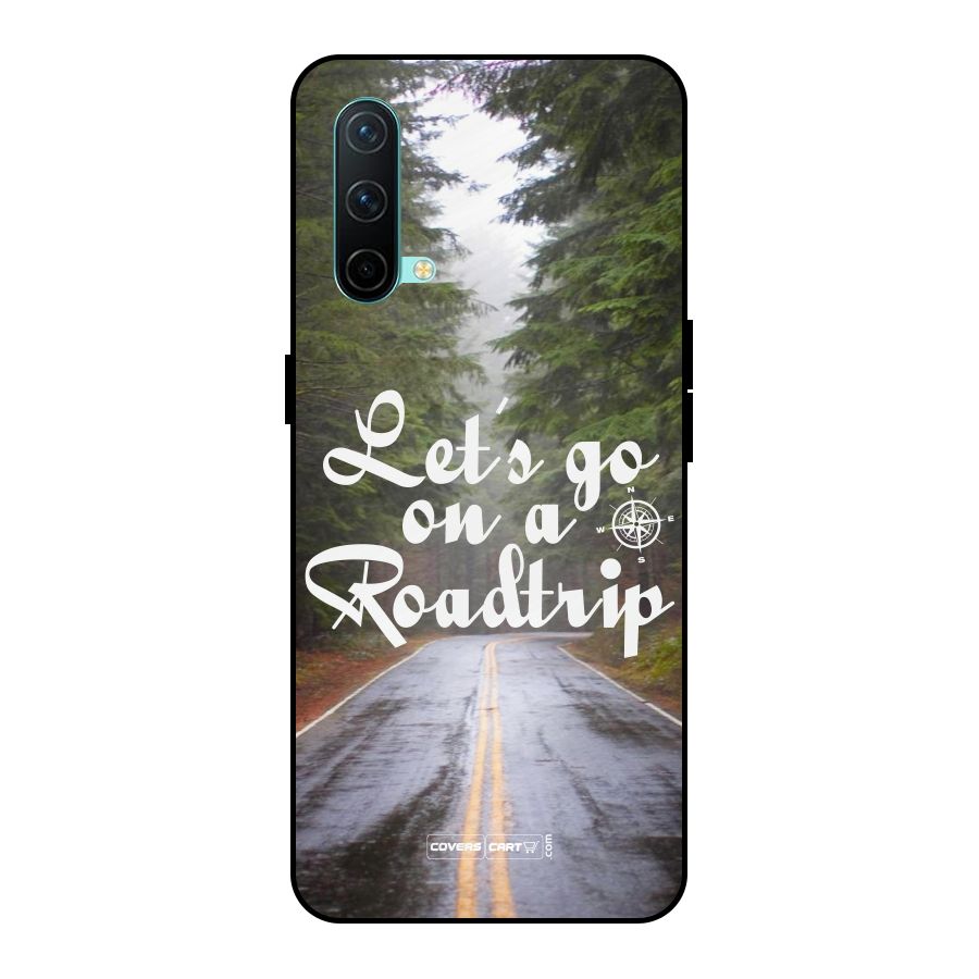 Lets go on a Roadtrip Metal Back Case for OnePlus Nord CE 5G