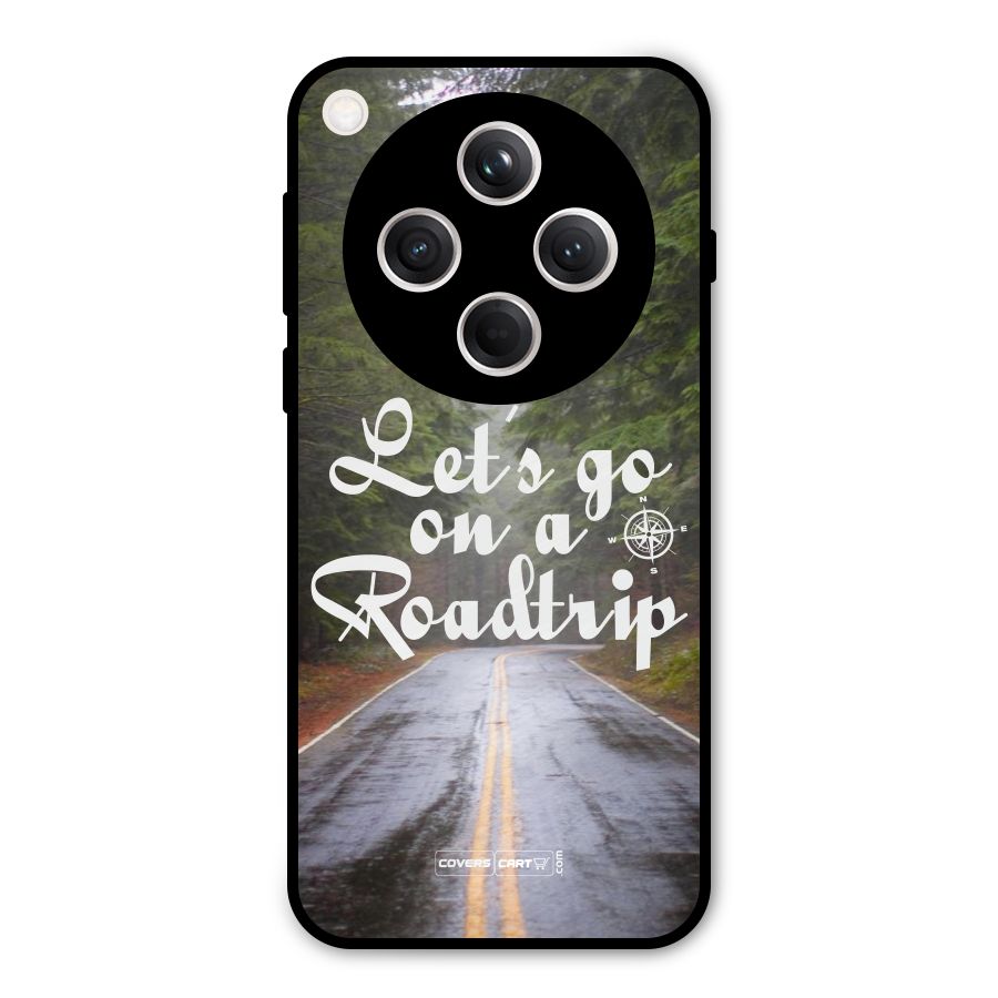 Lets go on a Roadtrip Metal Back Case for Oppo Find X8