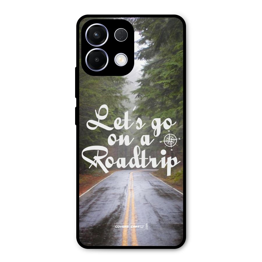 Lets go on a Roadtrip Metal Back Case for Oppo K13