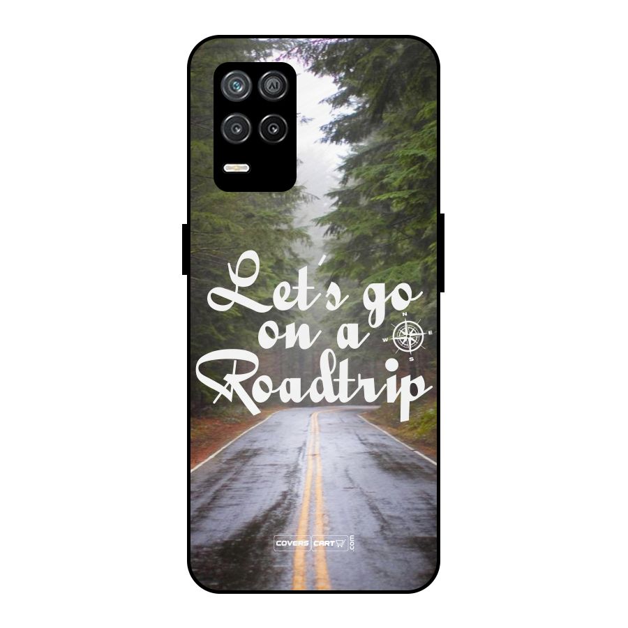 Lets go on a Roadtrip Metal Back Case for Realme 9 5G