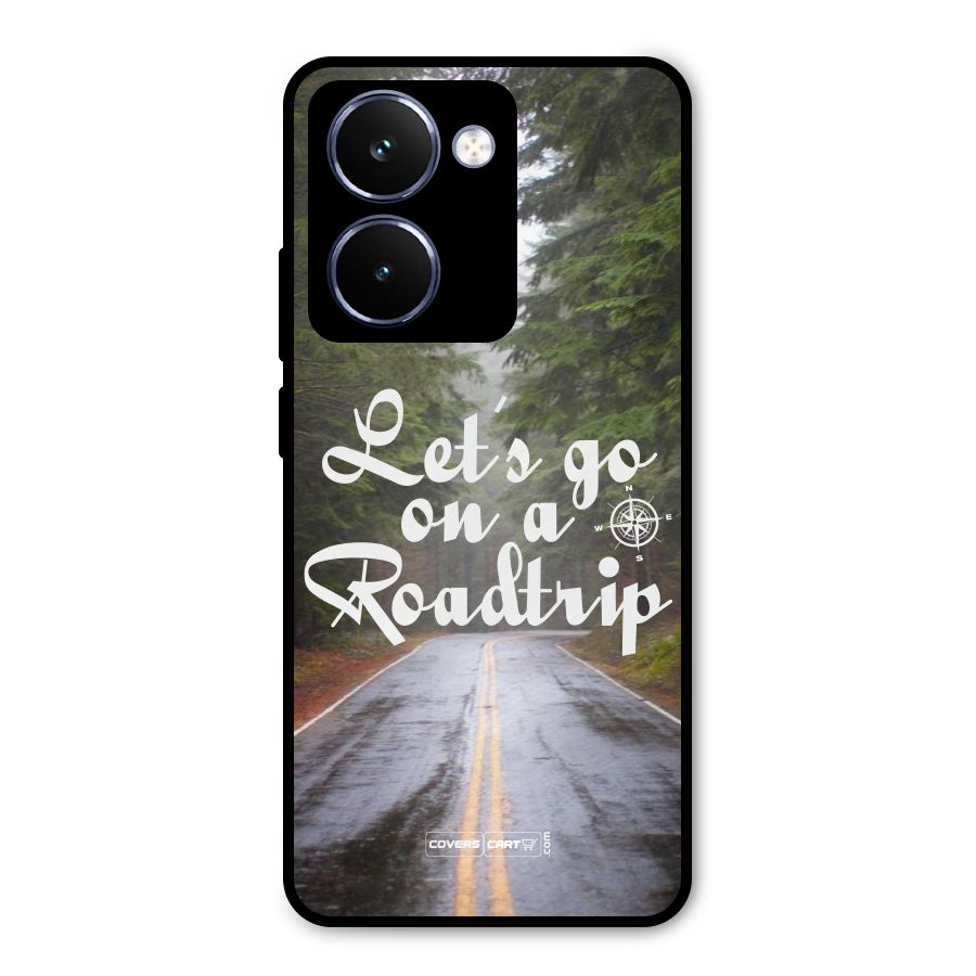 Lets go on a Roadtrip Metal Back Case for Realme P3 Ultra