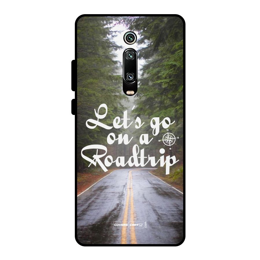 Lets go on a Roadtrip Metal Back Case for Redmi K20