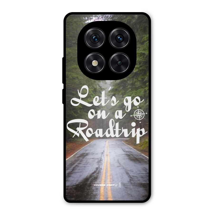 Lets go on a Roadtrip Metal Back Case for Redmi Note 14 Pro 5G