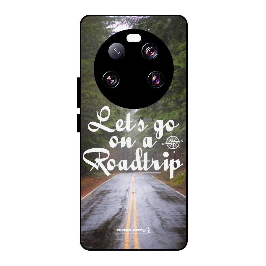 Lets go on a Roadtrip Metal Back Case for Xiaomi 13 Ultra