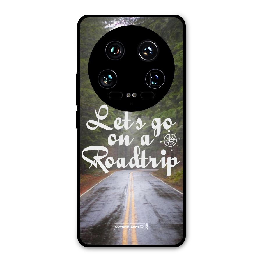 Lets go on a Roadtrip Metal Back Case for Xiaomi 14 Ultra