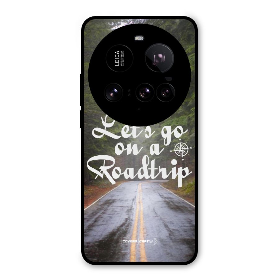 Lets go on a Roadtrip Metal Back Case for Xiaomi 15 Ultra