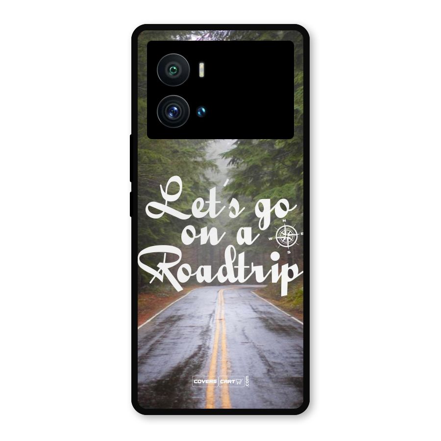 Lets go on a Roadtrip Metal Back Case for iQOO 9 Pro