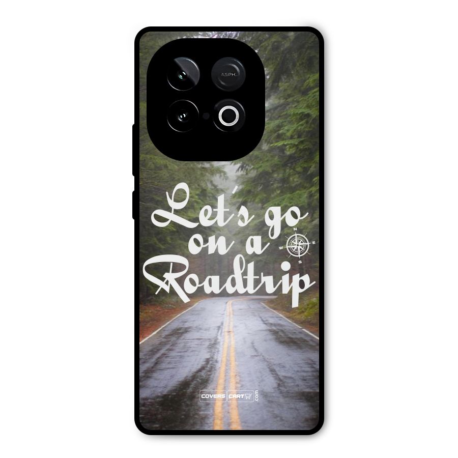 Lets go on a Roadtrip Metal Back Case for iQOO Neo 10