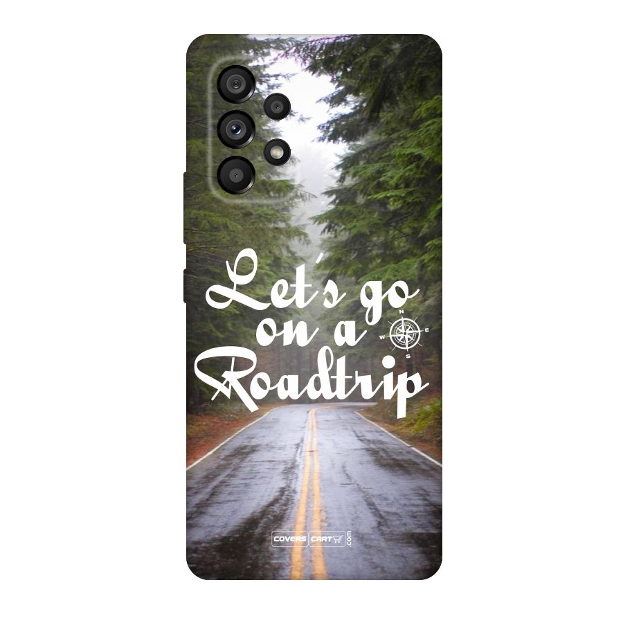 Lets go on a Roadtrip Original Polycarbonate Back Case for Galaxy A53 5G