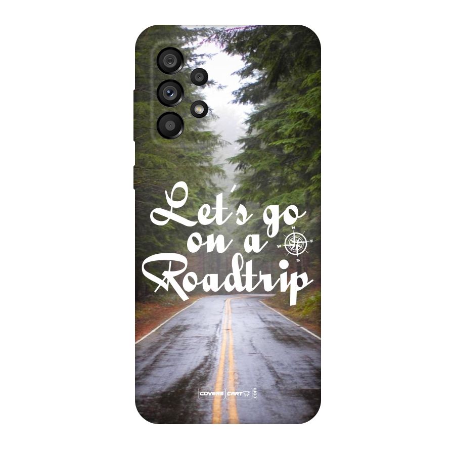 Lets go on a Roadtrip Original Polycarbonate Back Case for Galaxy A73 5G