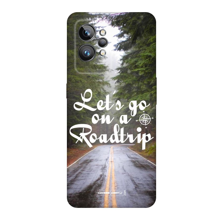 Lets go on a Roadtrip Original Polycarbonate Back Case for Realme GT2 Pro