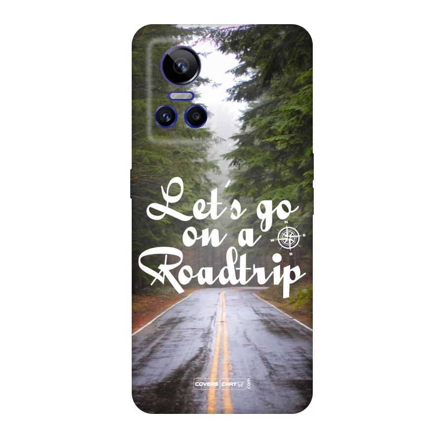 Lets go on a Roadtrip Original Polycarbonate Back Case for Realme GT Neo 3