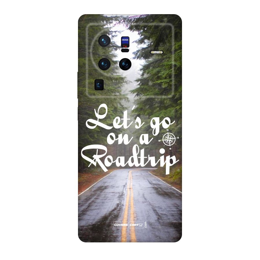 Lets go on a Roadtrip Original Polycarbonate Back Case for Vivo X80