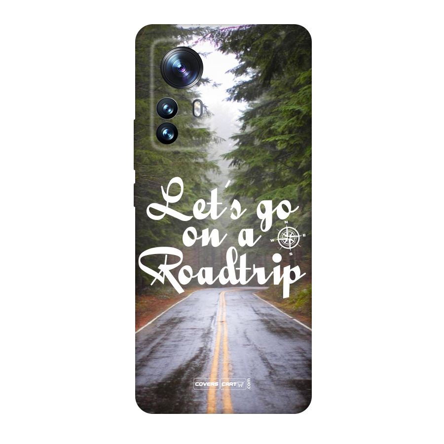 Lets go on a Roadtrip Original Polycarbonate Back Case for Xiaomi 12 Pro