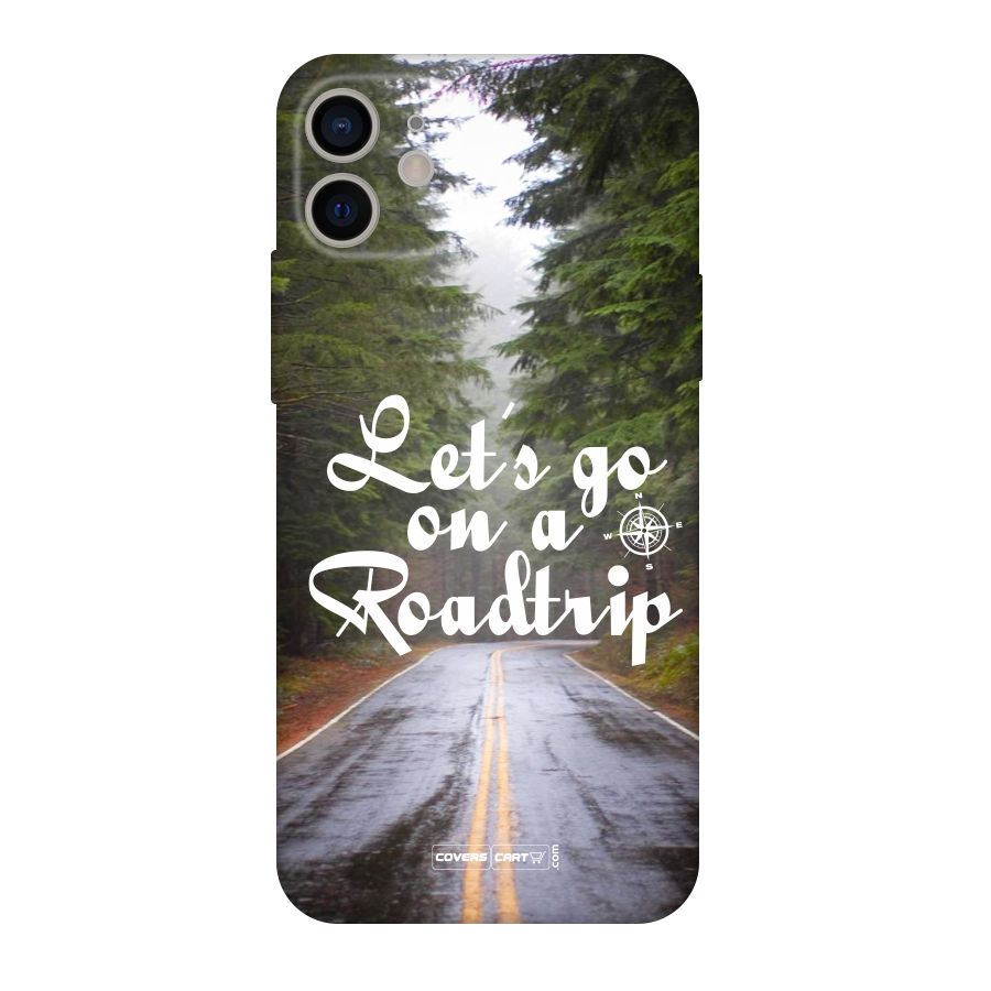 Lets go on a Roadtrip Original Polycarbonate Back Case for iPhone 11
