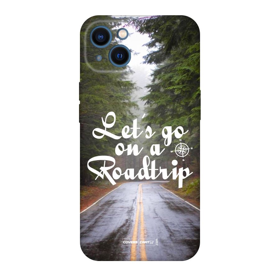 Lets go on a Roadtrip Original Polycarbonate Back Case for iPhone 13