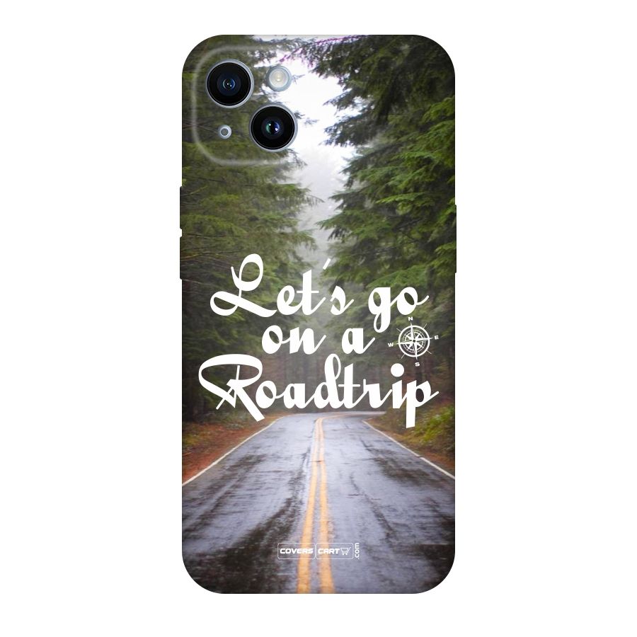 Lets go on a Roadtrip Original Polycarbonate Back Case for iPhone 14