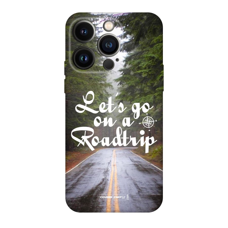 Lets go on a Roadtrip Original Polycarbonate Back Case for iPhone 14 Pro
