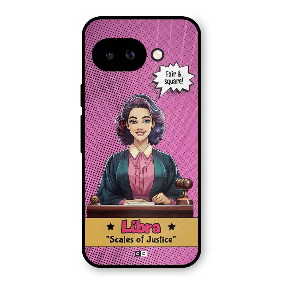 Libra Justice Metal Back Case for Google Pixel 9a