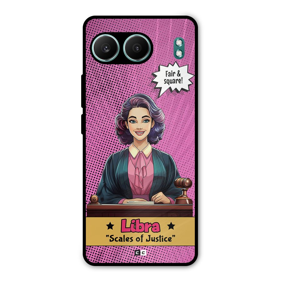 Libra Justice Metal Back Case for OnePlus Nord 4